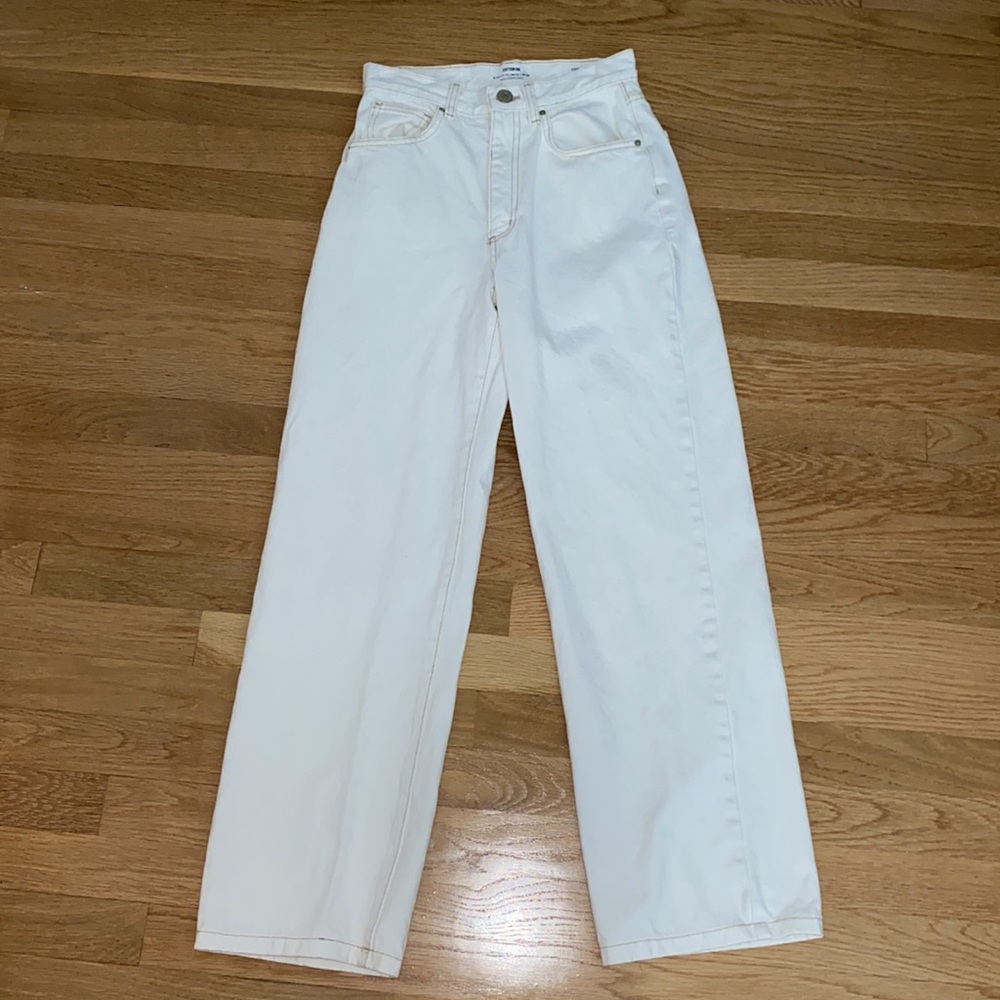 Cotton On Baggy Straight Leg Denim Jeans